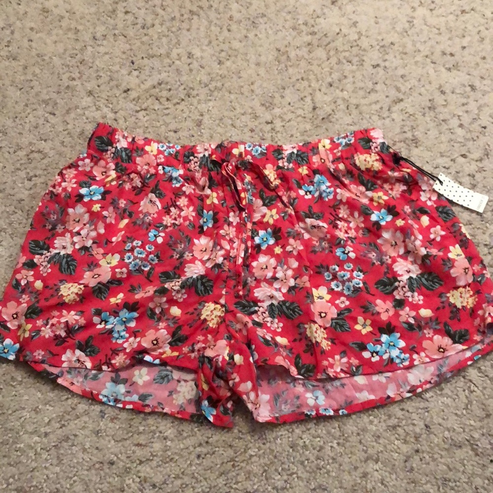 Floral Shorts